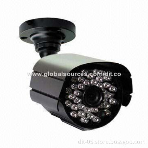 CMOS Camera with 700TVL, 36pcs IR LEDS, 3.6/6./8MM, IR Distance to 25M